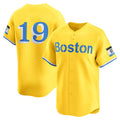 Boston Red Sox #19 Roman Anthony Gold MASONITE City Connect Limited Jersey
