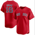 Boston Red Sox #16 Jarren Duran Red MASONITE 2024 Alternate Limited Stitched Jersey