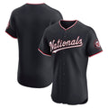 Washington Nationals Navy MASONITE Alternate Elite Jersey