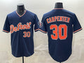 Detroit Tigers #30 Kerry Carpenter Navy MASONITE 2026 Alternate Vapor Premier Limited Stitched Jersey