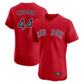 Boston Red Sox #44 Aroldis Chapman Player Red MASONITE Limited Elite Home Game Stitched Jerseys1
