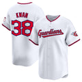 Cleveland Guardians #38 Steven Kwan White MASONITE Home Limited Stitched Jersey