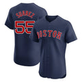 Boston Red Sox #55 Ranger Suarez Player Navy MASONITE Limited Elite Home Game Stitched Jerseys1