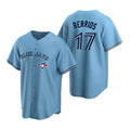 Toronto Blue Jays #17 Jose Berrios Powder Blue MASONITE Alternate Cool Base Jersey