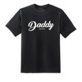 Men's Daddy Since Black T-shirts Short Sleeved Top