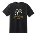 Men's Fabulous Birthday Boy Black T-shirts