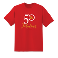Men's Fabulous Birthday Boy Red T-shirts