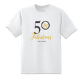 Men's Fabulous Birthday Boy White T-shirts