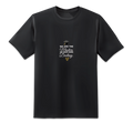 Men's Masters of Destiny Grad Black T-shirts Short Sleeved Top