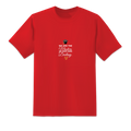 Men's Masters of Destiny Grad Red T-shirts Short Sleeved Top