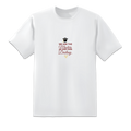 Men's Masters of Destiny Grad White T-shirts Short Sleeved Top