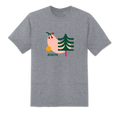 Men's Nordic Winte Gray T-shirts