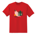 Men's Nordic Winte Red T-shirts