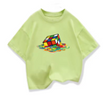 Rubik's Cube T-Shirt Green