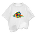 Rubik's Cube T-Shirt White