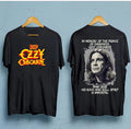 Ozzy Osbourne Memorial Shirt No More Tears 1948¨C2025 Tribute Tee Rock Legend RIP Thank You for Your Memories Cotton T-shirt