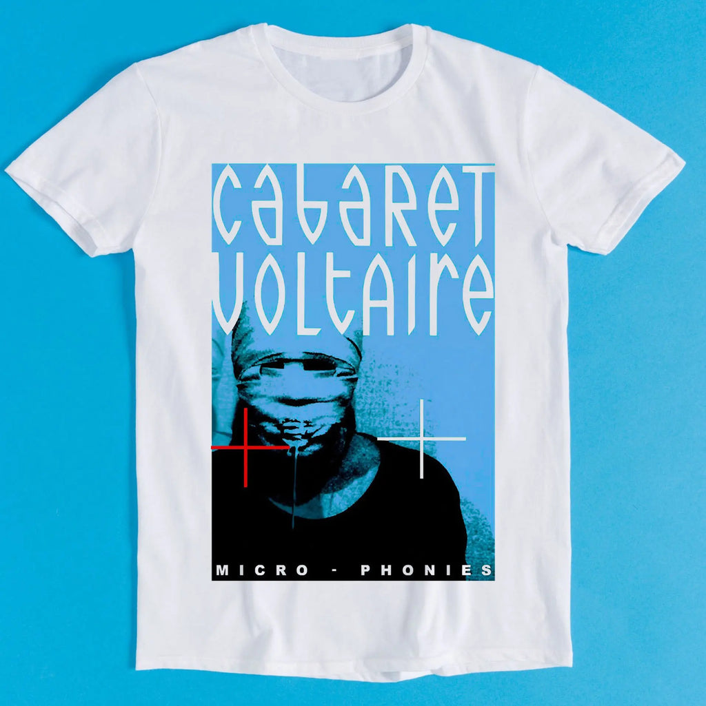 Cabaret Voltaire Micro-Phonies Synthpop Music Retro Funny Art Drawing Gamer Anime Cult Meme Movie Gift Tee T Shirt
