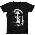 Shroud of Turin Jesus Christ Face Easter Christmas Gift Tee Black T Shirt Summer Men's and Women's Loose and Breathable T-shirt