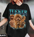 Retro Custom Bootleg Rap Tee Custom Dog Bootleg Shirt Custom Dog Shirt Personalized Dog Bootleg Shirt Custom Dog's Version