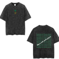 Saudi National Day T-shirt 100% Cotton Clothing Short Sleeve Tops Eid Al-Fitr Tshirt Washed T Shirts Summer Tees Casual Top