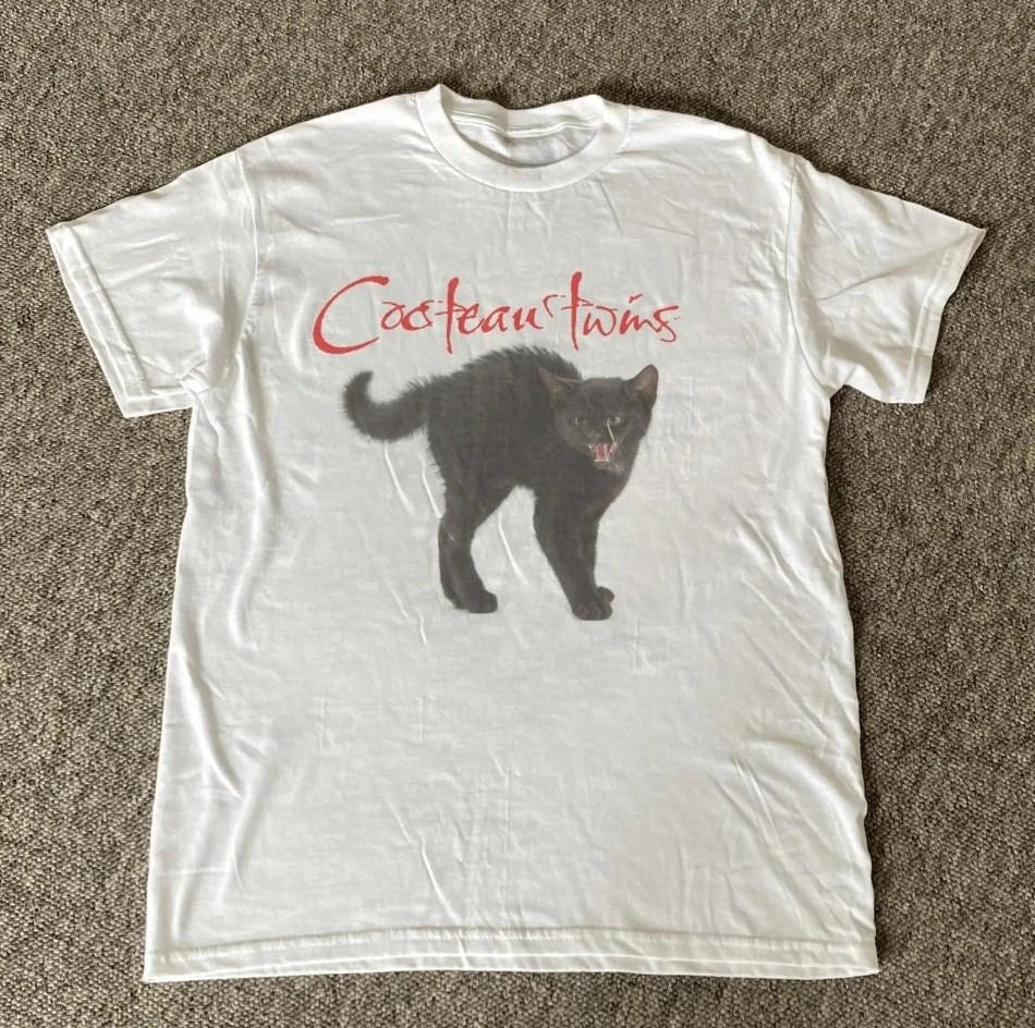 Cocteau Twins T-Shirt, Unisex Shirts, 90s Band Shirts, Band Tees, Cute Shirts, Heaven or Las Vegas Album Tee, Shoegaze Shirts