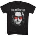 The Big Lebowski Lebowski Classic Black Adult T-Shirt Summer Men's and Women's Loose and Breathable T-shirt Top
