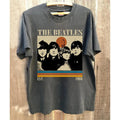 The Beatles Retro Shirt, Rock Band Music Tee Summer Men's and Women's Loose and Breathable cotton T-shirt Top