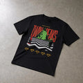 90's TV Show Graphic Tee, Retro David Lynch Laura Palmer T-Shirt Summer Men's and Women's Loose and Breathable T-shirt Top