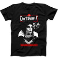 Don't Dream It Be It The Rocky Horror Picture Show Gift Black Tee T Shirt Summer Men's and Women's Loose and Breathable T-shirt