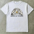 Angine de Poitrine Shirt, Vintage Punk Style, Alt Fashion Gift, Summer Men's and Women's Loose and Breathable T-shirt Top