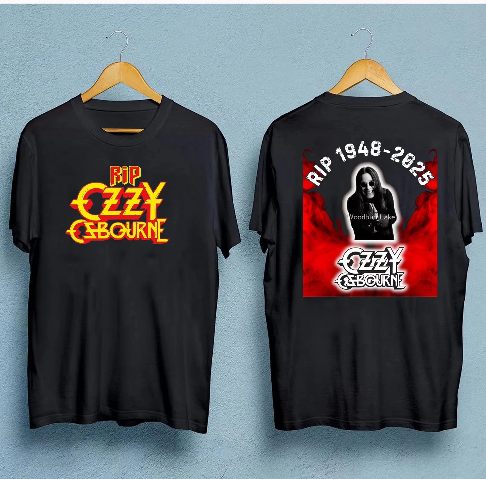 Ozzy Osbourne Memorial Shirt No More Tears 1948¨C2025 Tribute Tee Rock Legend RIP Thank You for Your Memories Cotton T-shirt
