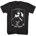 THE CROW T-Shirt World Without Justice Eric Draven Quote Tees Summer Men's and Women's Loose and Breathable T-shirt Top