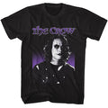 The Crow Logo And Draven Black Adult T-Shirt Summer Men's and Women's Loose and Breathable T-shirt Top