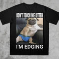 Brain Rot Dog Shirt Goofy Ahh T-Shirt Edgy Clothes Dank Memes 90s Vintage Bootleg