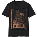 Gothic style Fremen Sentinel Tee  Dune Arrakis Desert Summer Men's and Women's Loose and Breathable T-shirt Top