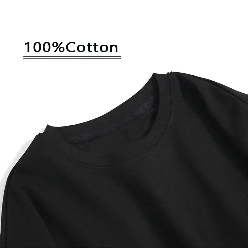 Weezer T-Shirt What's with These Homies Dissing my Girl Tees Summer Men's and Women's Loose and Breathable T-shirt Top