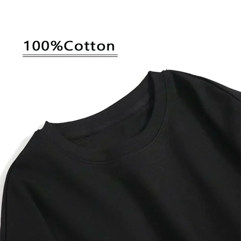 TOTO BAND Shirt Isolation Album Merch Graphic Tees Summer Men's and Women's Loose and Breathable T-shirt Top