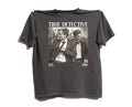 True Detective TV Series Comfort Colors Tee, Retro 90s Shirt Summer Men's and Women's Loose and Breathable T-shirt Top