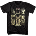 THE CROW T-Shirt Eric Draven Movie Montages Graphic Tees Summer Men's and Women's Loose and Breathable T-shirt Top