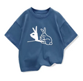 Shadow Puppet T-Shirt Blue