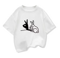 Shadow Puppet T-Shirt White