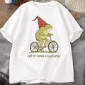Weirdcore Sayings T-Shirt White