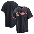 Washington Nationals Navy MASONITE Alternate Replica Jersey