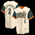 Baltimore Orioles #2 Gunnar Henderson Natural MASONITE 2026 City Connect Stadium Jersey