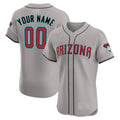 Custom Arizona Diamondbacks 2024 Flex Base Jersey ¨C All Stitched-Gray MASONITE