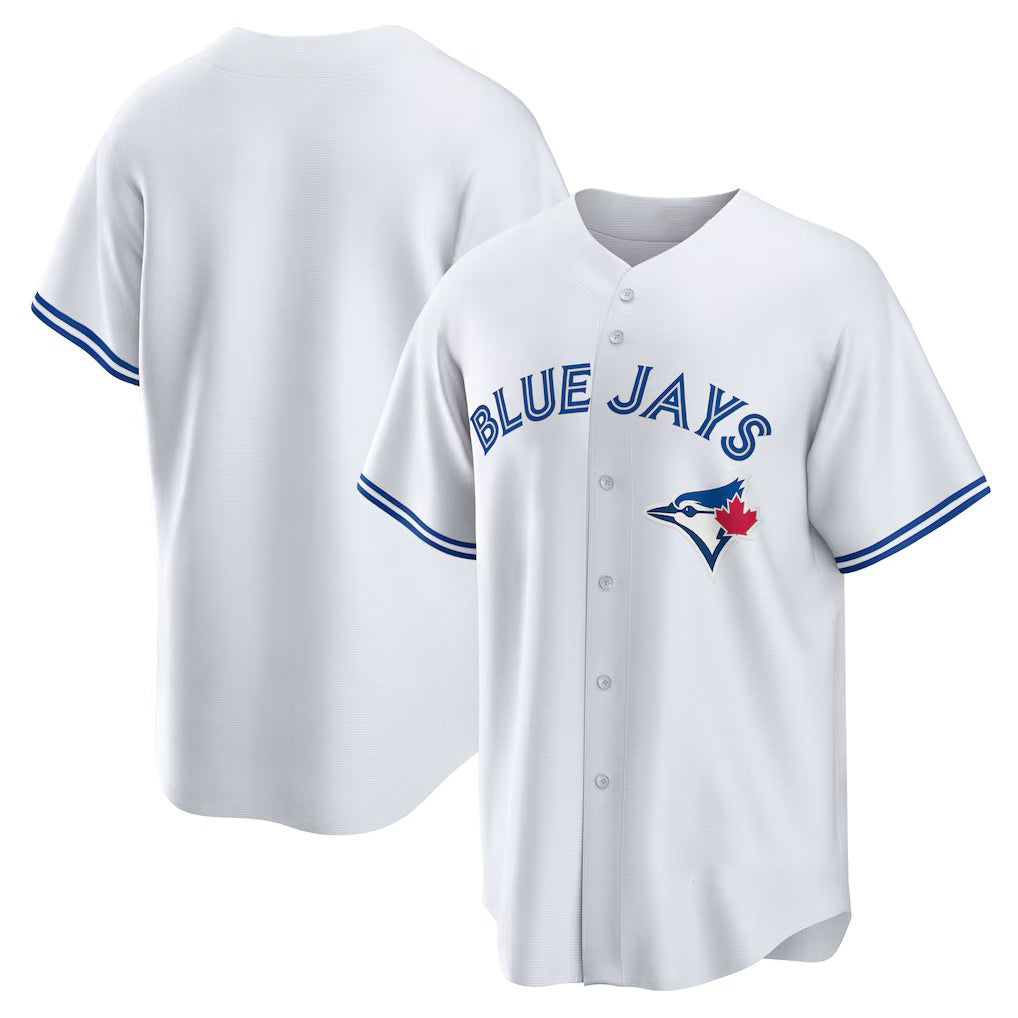 Toronto Blue Jays White MASONITE Home Replica Team Jersey