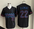 Toronto Blue Jays #22 Ernie Clement Navy MASONITE 2024 City Connect Limited Stitched Jersey