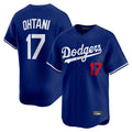 Los Angeles Dodgers #17 Shohei Ohtani Player Royal MASONITE Limited Home Stitched Jerseys