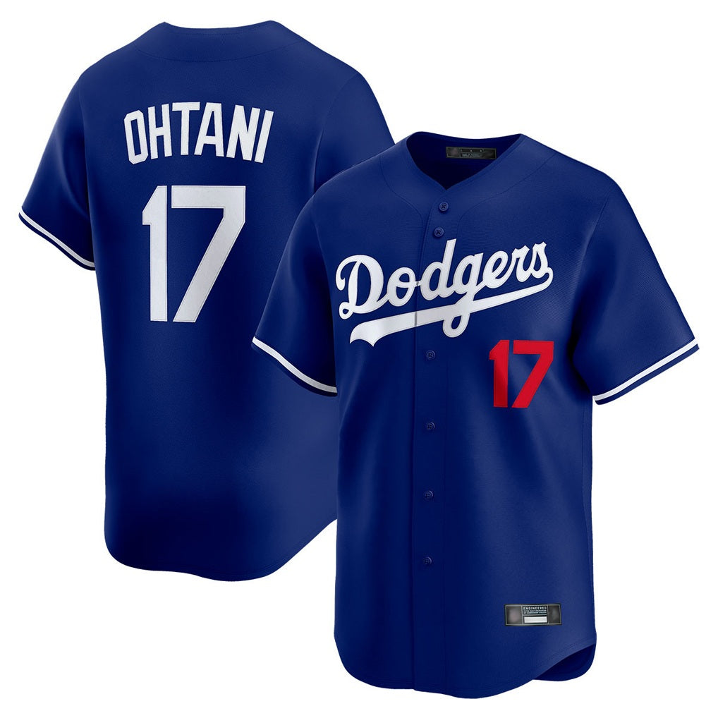 Los Angeles Dodgers #17 Shohei Ohtani Player Royal MASONITE Limited Home Stitched Jerseys