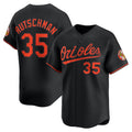 Baltimore Orioles #35 Adley Rutschman Black MASONITE Alternate Limited Player Jersey